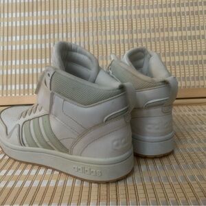 Adidas Postmove Mid Basketball Sneakers White Gum